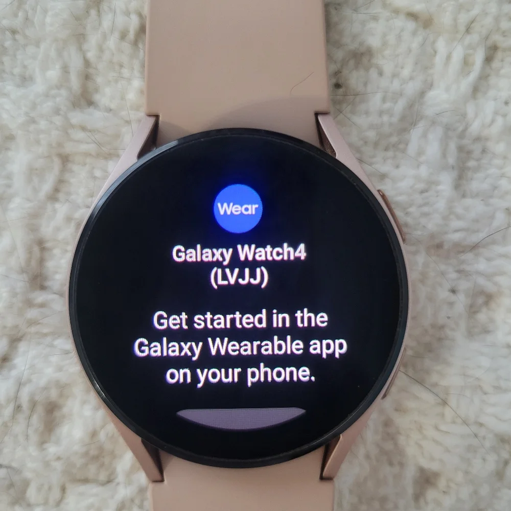 SAMSUNG Galaxy Watch 4 GPS + Cellular Rose Gold